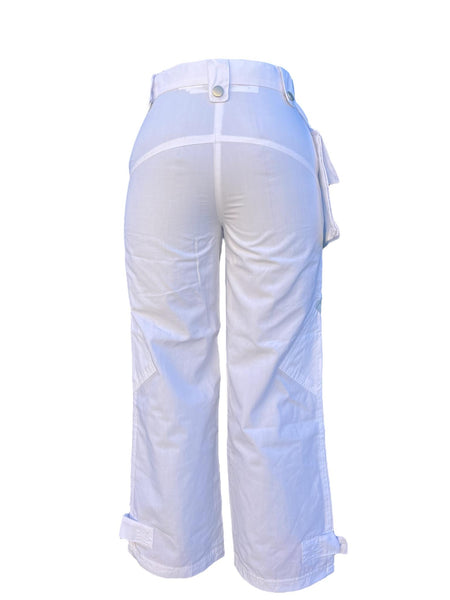 Pantalon Sports Label by Moods’ Attitude blanc fille