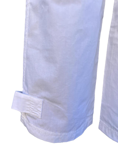 Pantalon Sports Label by Moods’ Attitude blanc fille