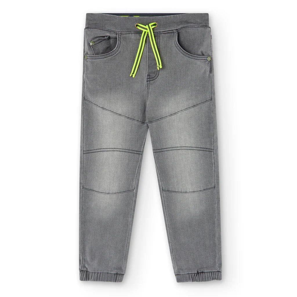Pantalon jean Boboli #NetGame gris garçon