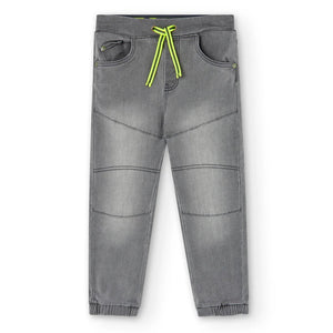 Pantalon jean Boboli #NetGame gris garçon