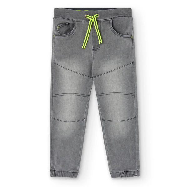 Pantalon jean Boboli #NetGame gris garçon