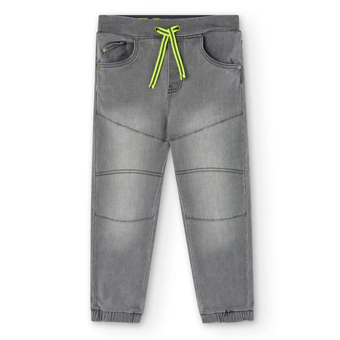 Pantalon jean Boboli #NetGame gris garçon