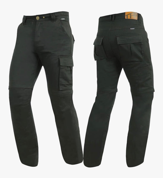 Pantalon moto Trilobite Dual Pants 2.0 textile noir homme