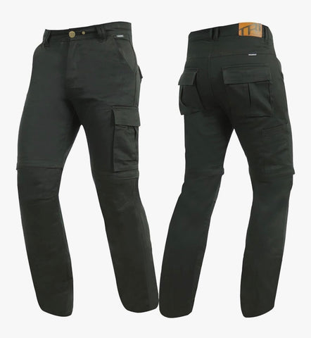 Pantalon moto Trilobite Dual Pants 2.0 textile noir homme