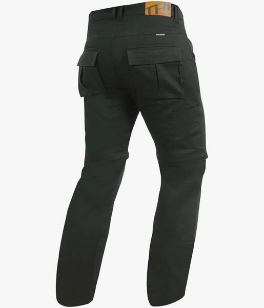Pantalon moto Trilobite Dual Pants 2.0 textile noir homme