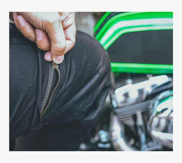 Pantalon moto Trilobite Dual Pants 2.0 textile noir homme