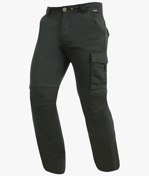 Pantalon moto Trilobite Dual Pants 2.0 textile noir homme