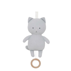 Peluche chat musicale Jaba Daba Do 26 cm