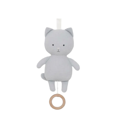 Peluche chat musicale Jaba Daba Do 26 cm