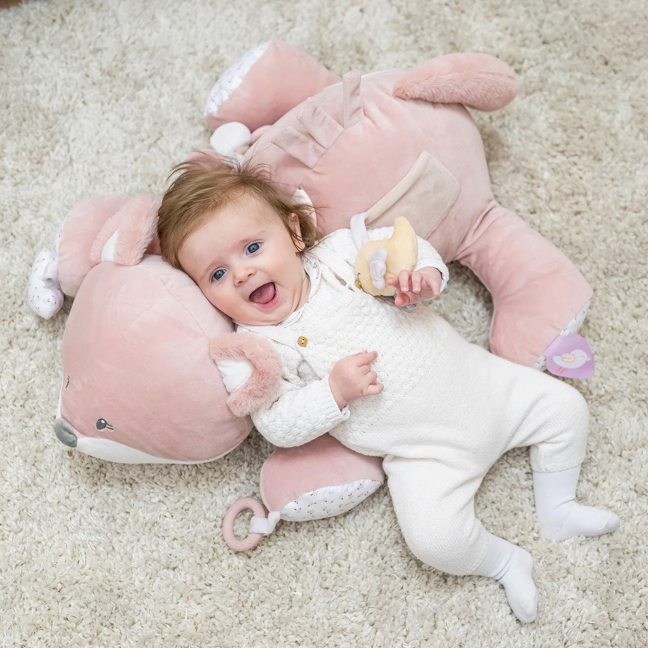 Peluche d'Activité Nattou Renard Alice 60 cm
