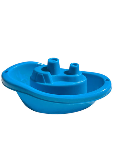 Petit bateau de bain bleu - 11.5 cm