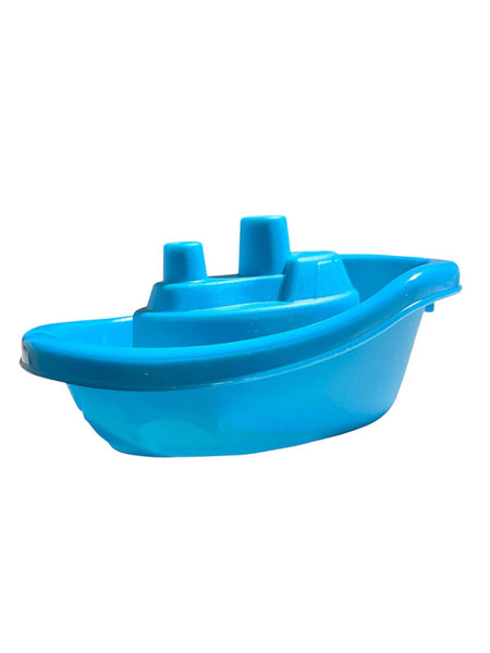 Petit bateau de bain bleu - 11.5 cm