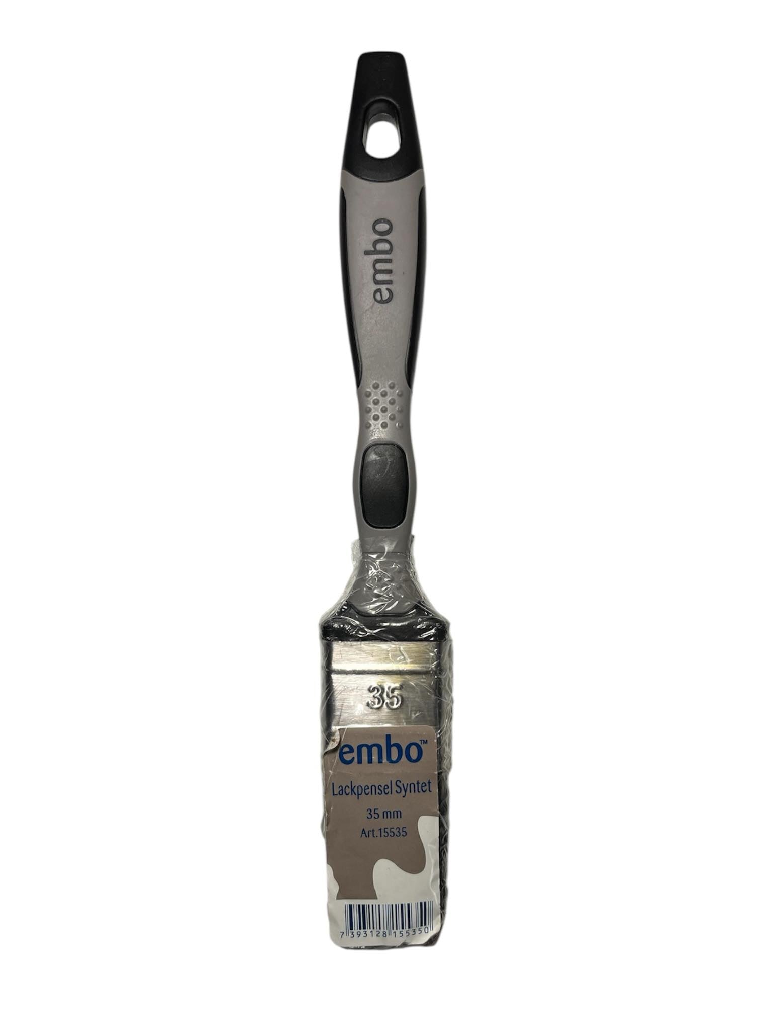 Pinceau EMBO Lackpensel 35 mm – Poils synthétiques – Application précise