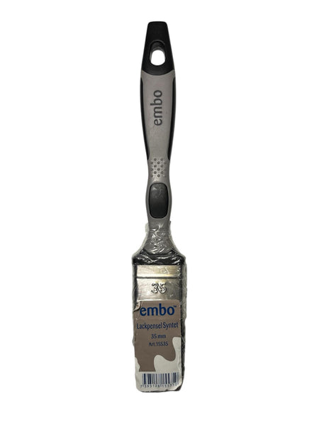 Pinceau EMBO Lackpensel 35 mm – Poils synthétiques – Application précise