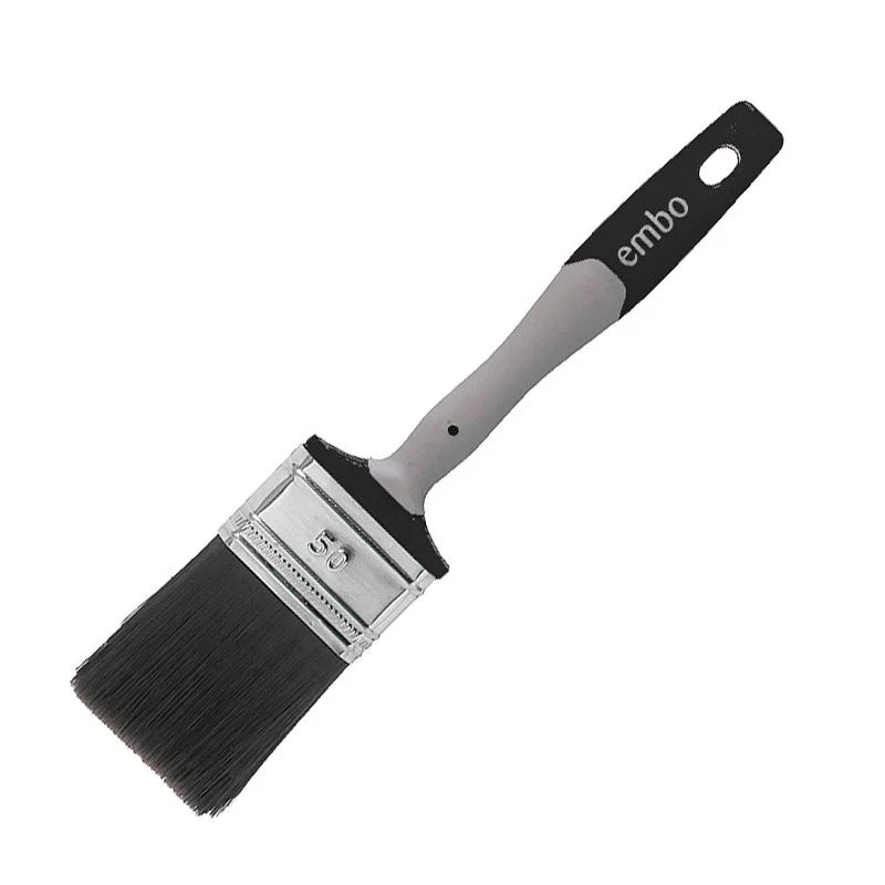 Pinceau peinture EMBO Lackpensel 50 mm – Poils synthétiques – Finition lisse