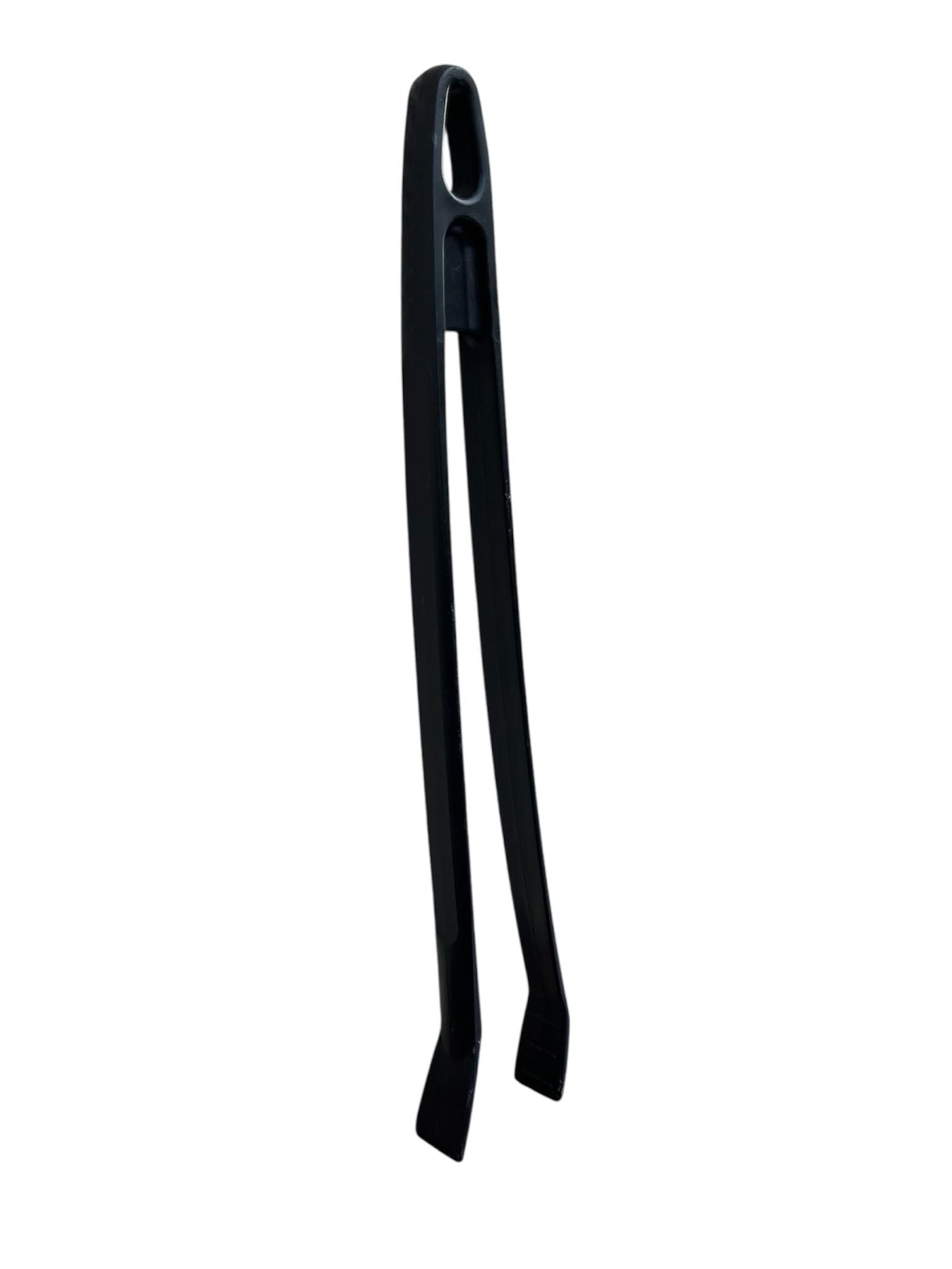 Pince de cuisine noire – 30 cm
