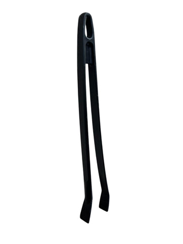 Pince de cuisine noire – 30 cm