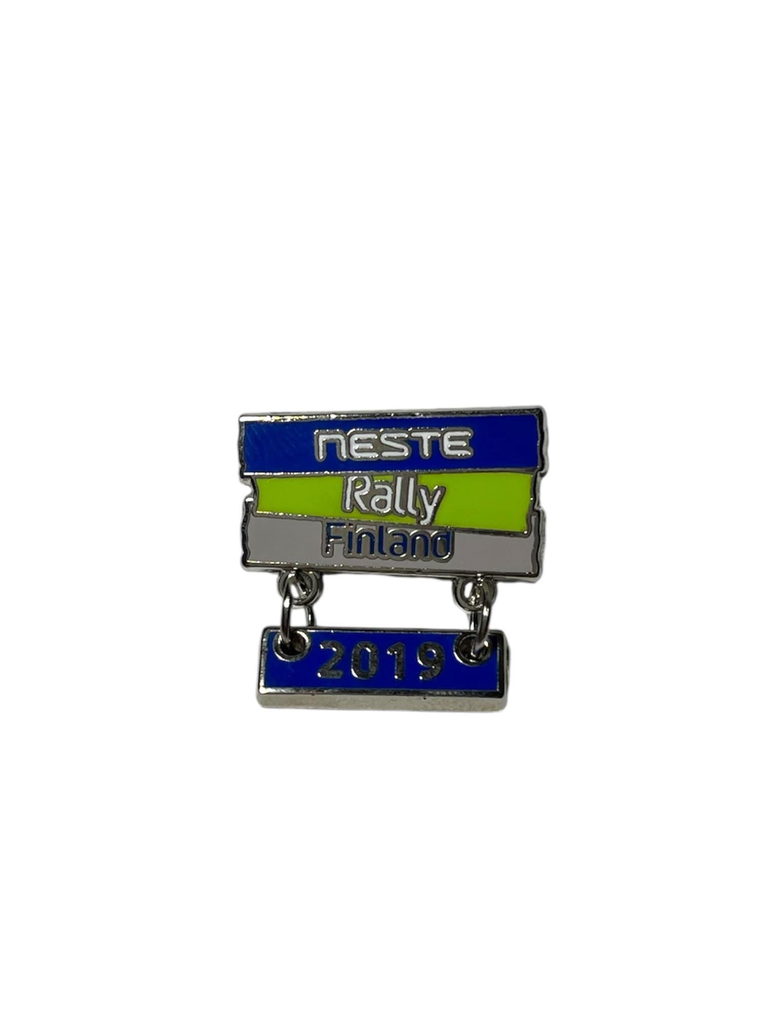 Pins NESTE Rally Finland 2019