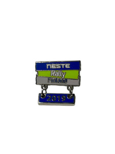 Pins NESTE Rally Finland 2019