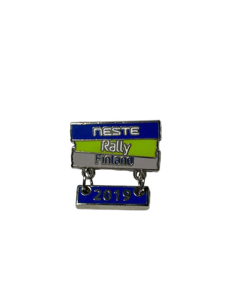 Pins NESTE Rally Finland 2019