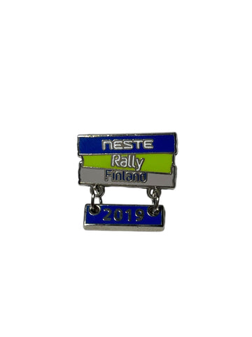 Pins NESTE Rally Finland 2019