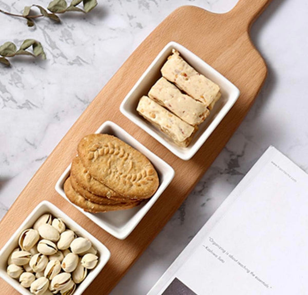 Planche de Garniture en Bois Naturel – Thanh Diên