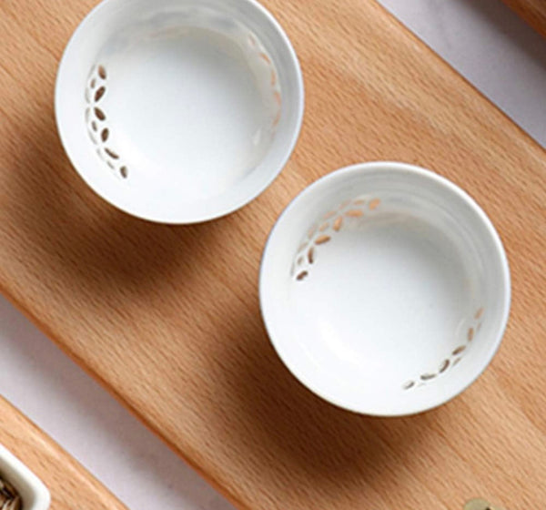 Planche de Garniture en Bois Naturel – Thanh Diên
