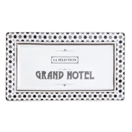 Plateau de service 33 cm Home Deco Factory "Grand Hôtel"