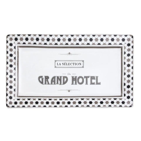 Plateau de service 33 cm Home Deco Factory "Grand Hôtel"