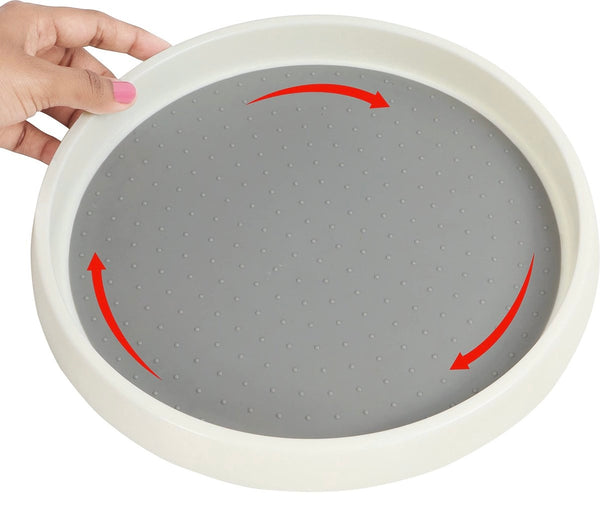 Plateau tournant 360° de service – 25 cm