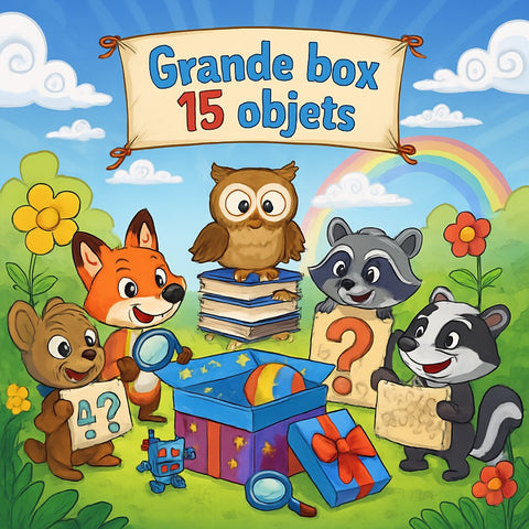 Pochette Surprise Moyenne Box Enfant Garçon 15 objets