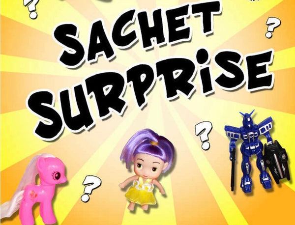 Pochette Surprise Moyenne Box Enfant Garçon 15 objets