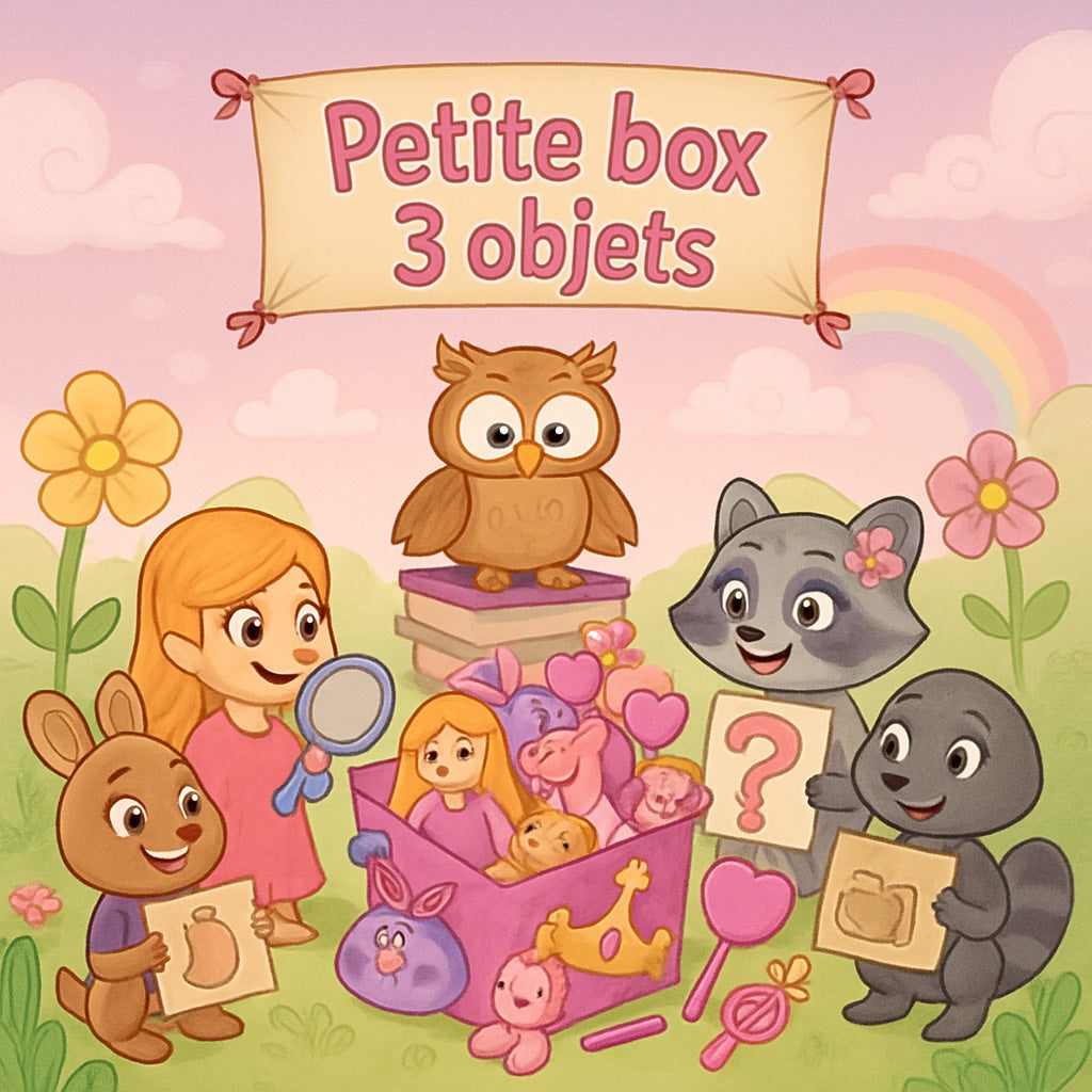 Pochette Surprise Petite Box Enfant Fille 3 objets
