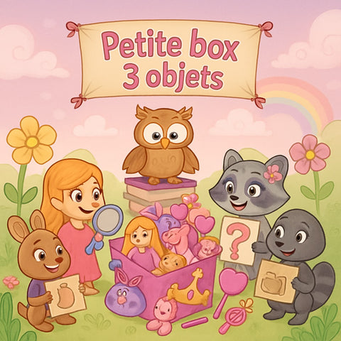 Pochette Surprise Petite Box Enfant Fille 3 objets