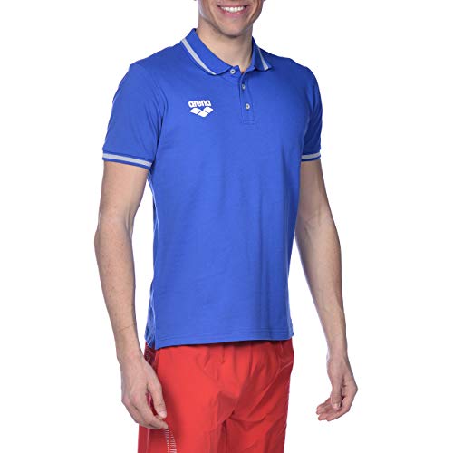 Polo Arena bleu homme
