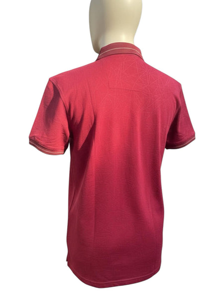 Polo Macidman Bordeaux homme