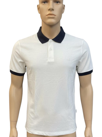 Polo Macidman blanc homme
