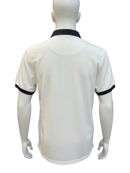 Polo Macidman blanc homme