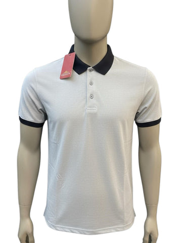 Polo Macidman gris homme