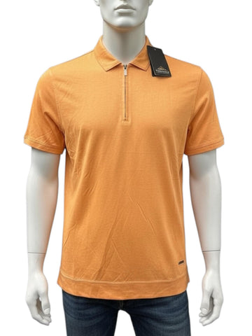 Polo Macidman orange homme