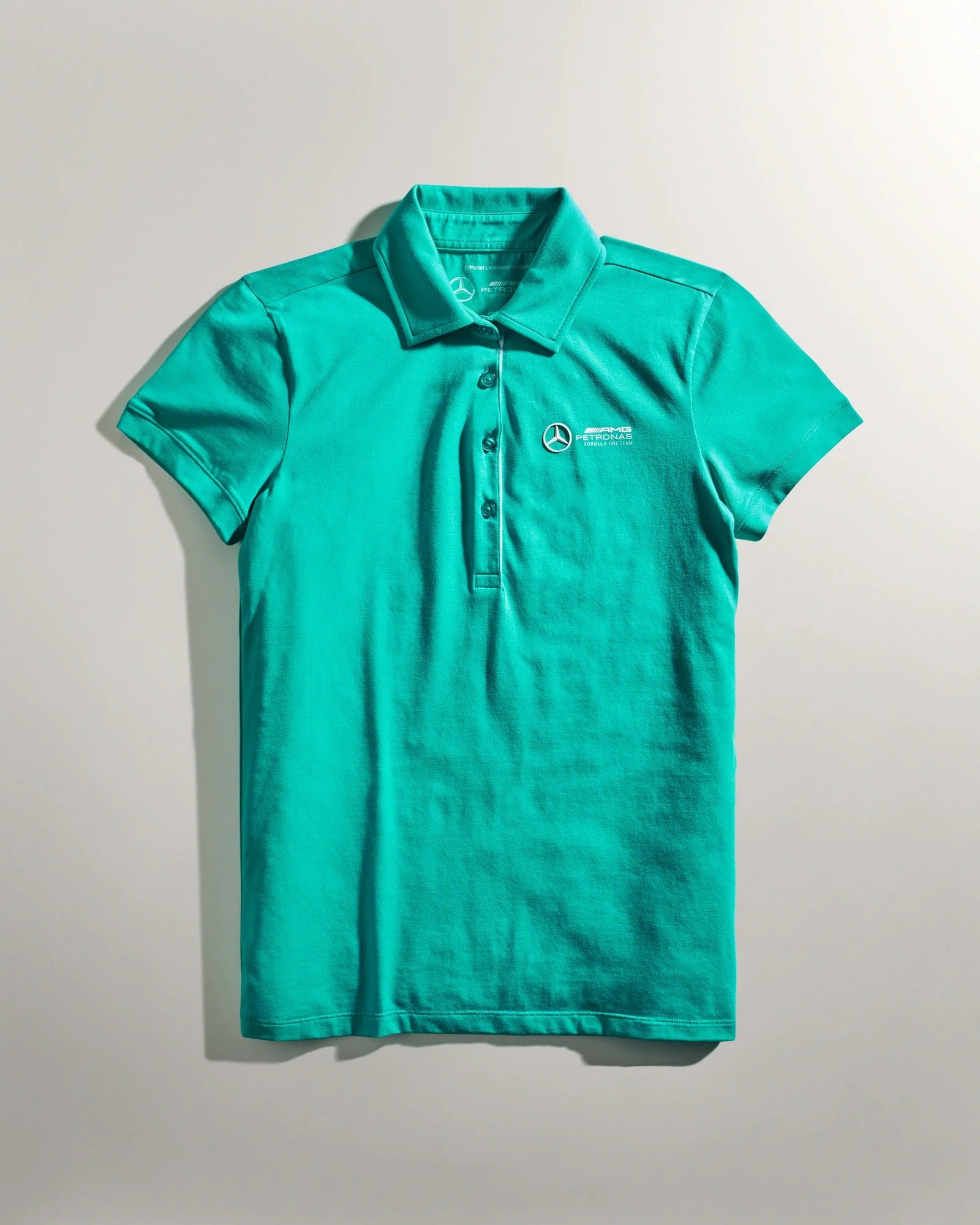 Polo Mercedes-Benz AMG Petronas Motorsport bleu – Garçon