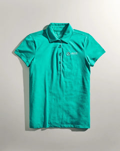 Polo Mercedes-Benz AMG Petronas Motorsport bleu – Garçon