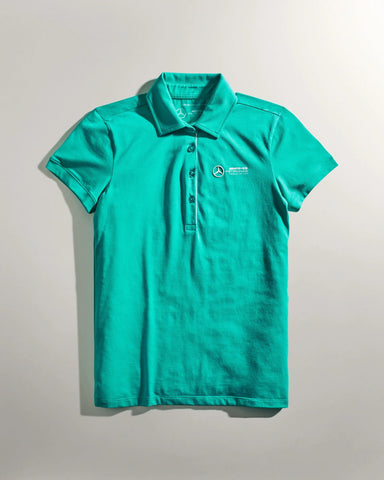 Polo Mercedes-Benz AMG Petronas Motorsport bleu – Garçon