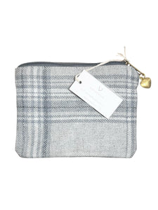 Porte-monnaie gris Vestopazzo - 16.5 x 13 cm