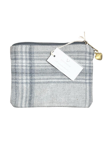Porte-monnaie gris Vestopazzo - 16.5 x 13 cm