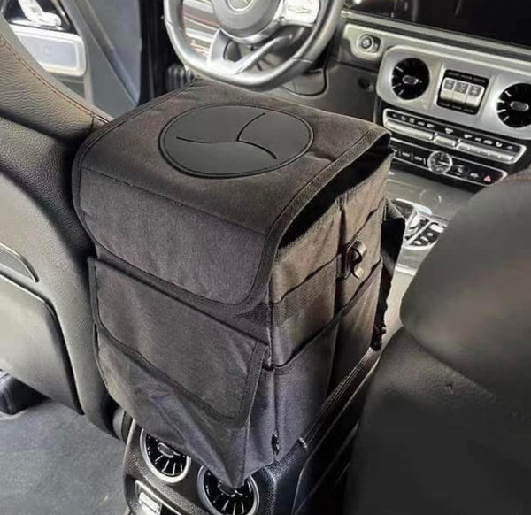 Lot de 2 Poubelles de Voiture Cintog – Auto Trash Bin 2-Pack
