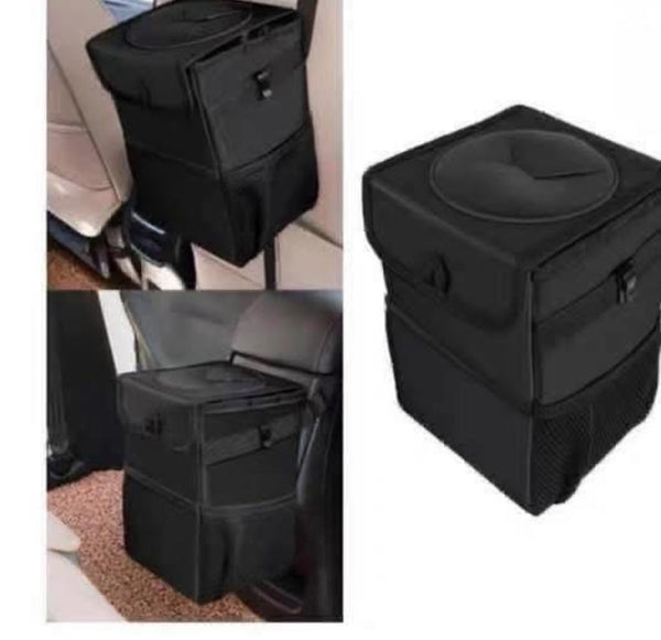 Lot de 2 Poubelles de Voiture Cintog – Auto Trash Bin 2-Pack
