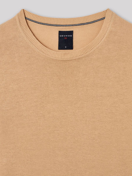 Pull Devred Beige Homme