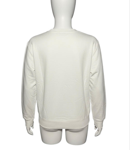 Pull Esprit - Blanc Formes Géométriques Femme