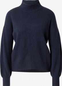 Pull Esprit - Bleu marine Femme